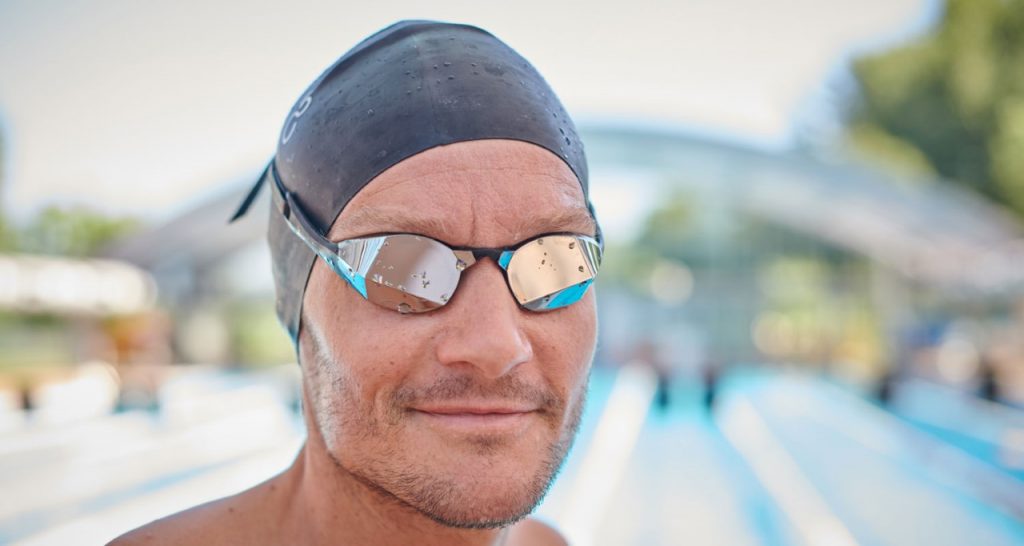 Naska protects you from chlorine and rhinitis